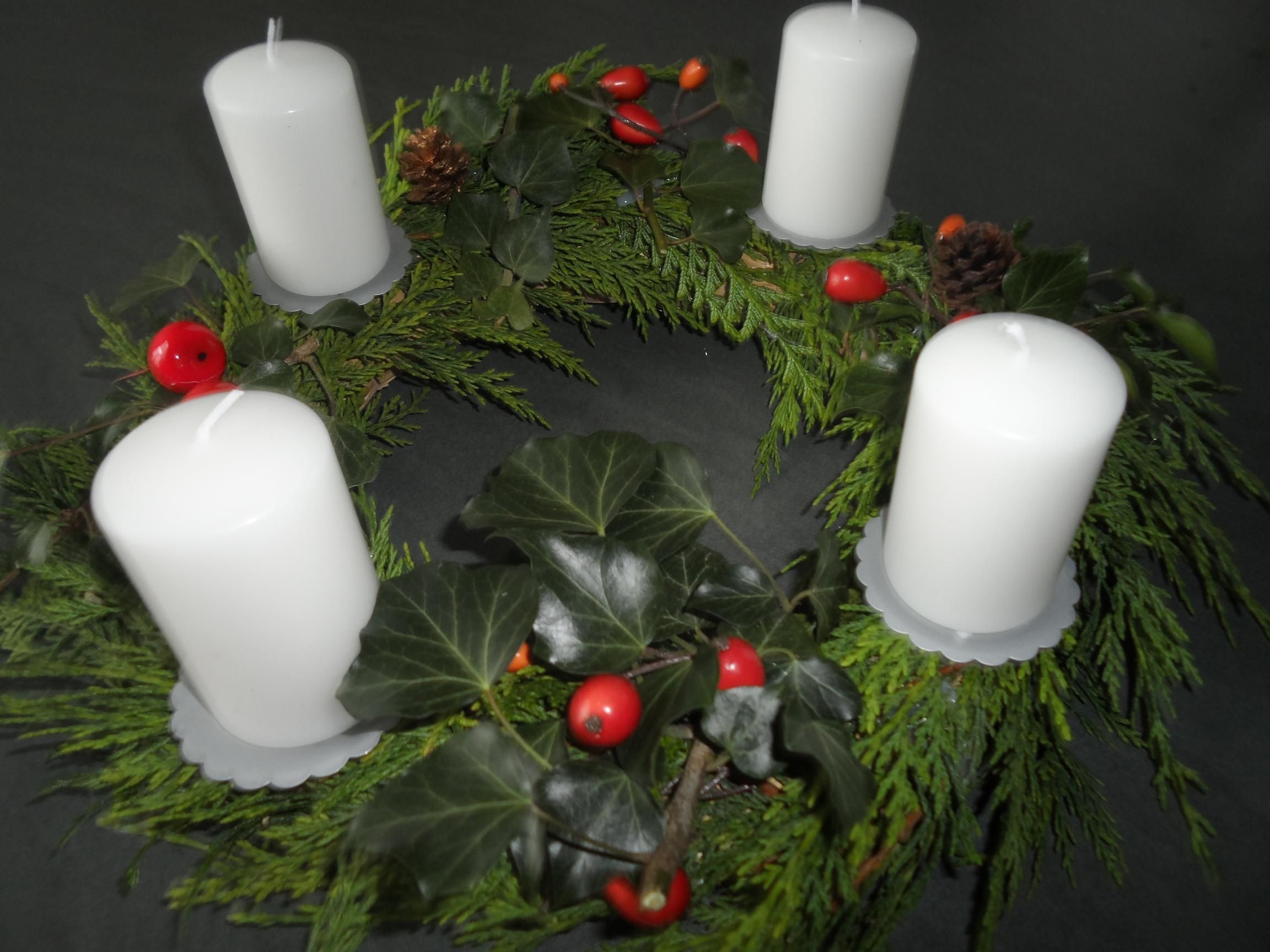 Couronne de l'avent